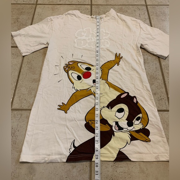 Disney Chip 'n' Dale T-Shirt Top - Size 2XS - Picture 5 of 5